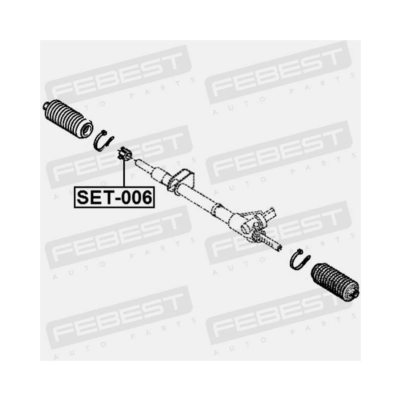 FEBEST SET-006 Wheel Suspensions
