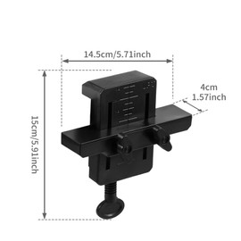 ZIXIANGKEJI 1pc Cabinet Door Installation Positioner Locator Multifunctional Cabinet Door Manual Installation Clamp Tool Adjustable Versatile Effortless Jigs for Kitchen Bathroom Wardrobe(K20-1)