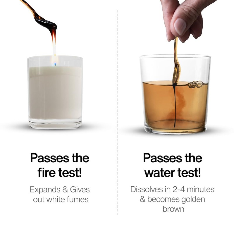 Kapiva Pure Himalayan Shilajit Resin for Men and Women |