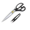 Left-Handed Dressmaking Scissors by Phildim - Dressmaker fabric Shears Stainless
