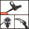 Frankberg 1x ABS Sensor 2-Pin Rear Right Compatible with H.i.l.u.x