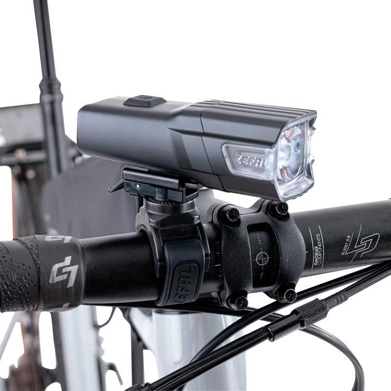 ZEFAL Bike Light Handlebar Mount Bike Light Bracket, Black, Ø22