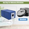 12 Pack Replacement Dust Bags Compatible With bObsweep UltraVision Self-emptying