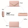 FALAN MULE Women's Small Purse RFID Protection Soft Leather Wallet