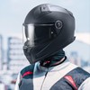 Helmet Visor for FF327 Challenger, Motorcycle Helmet Visor, Motorcycle Wind