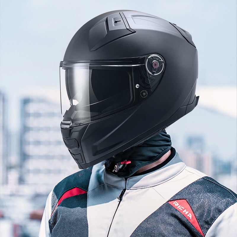 Helmet Visor for FF327 Challenger, Motorcycle Helmet Visor, Motorcycle Wind