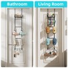VITVITI Over the Door Hat Rack Organizer, 4 Tier Cowboy