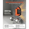 Vacuum Glass Lifter 8 Inch 400 Lbs Capacity ABS Handle