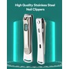 MR.GREEN Nail Clippers for Thick Nails, Medical Grade Stainless Steel