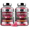 Creatine Gummies – 6000mg Creatine Monohydrate Gummies – 180 Gummies
