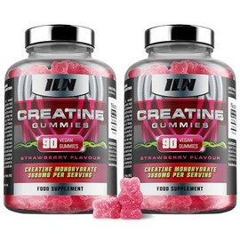 Creatine Gummies – 6000mg Creatine Monohydrate Gummies – 180 Gummies
