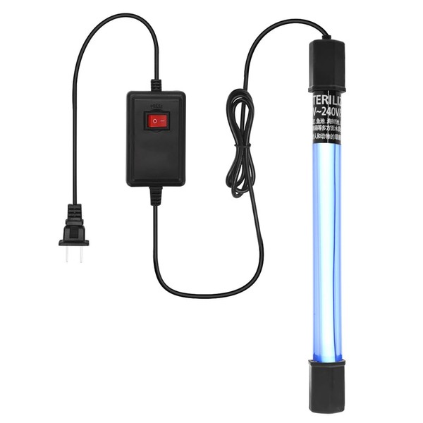 Aquarium UV Steriliser Light, Aquarium UV Light, Water Clarifier Algae