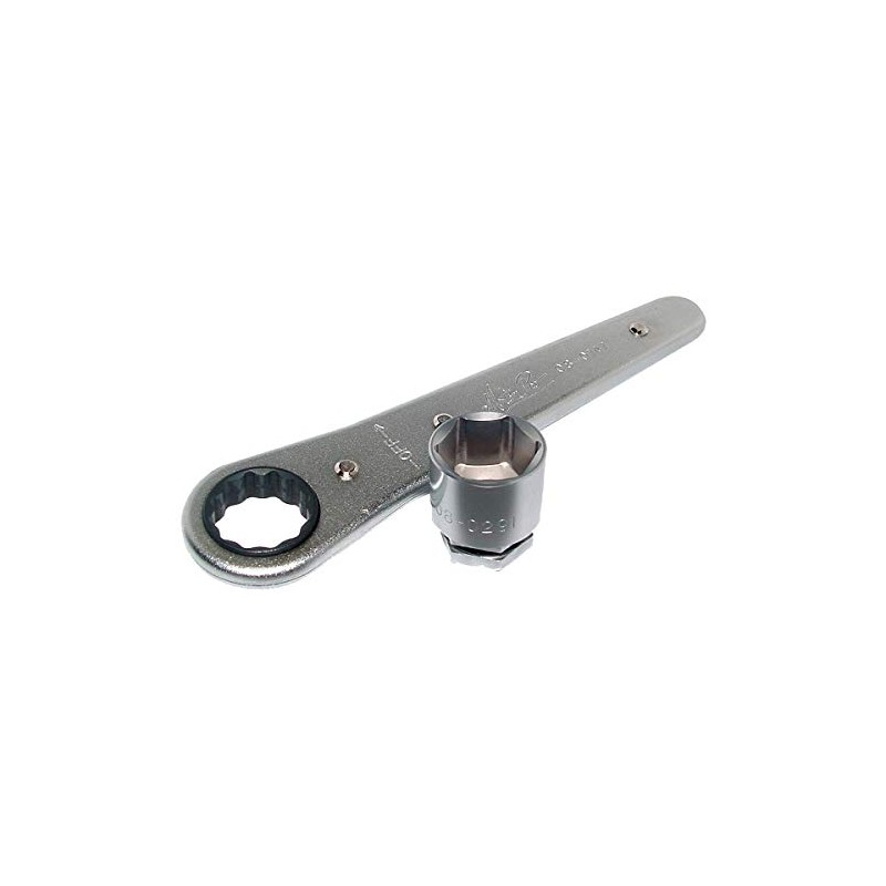 Motion Pro 08-0318 Ratchet and Socket Spark Plug Wrench Kit