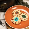 Set of 2 eyeballs cookie cutters (shapes: side and front