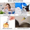 100ml syringe with 31.5 inch plastic tube for glue dispensing,