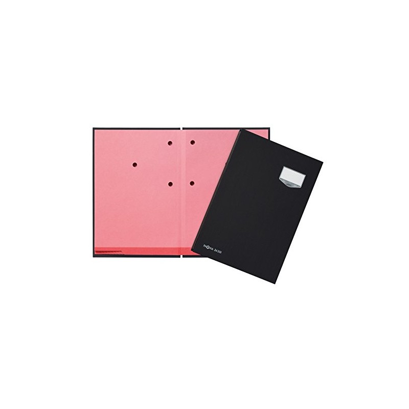 Signature 10-Piece Blotting Book Eco-Friendly Black