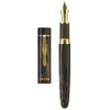 Asvine C2000 Germany Cumberland Ebonite Pluma Estilográfica Número 8 Plumín