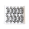 5 Pairs False Eyelashes Natural Fake Eyelashes Fluffy Hand-made Eyelashes