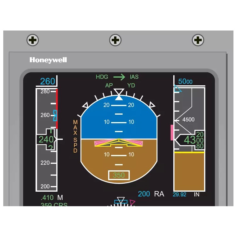 Embraer ERJ 145 Cockpit Training Poster 24in x 36in