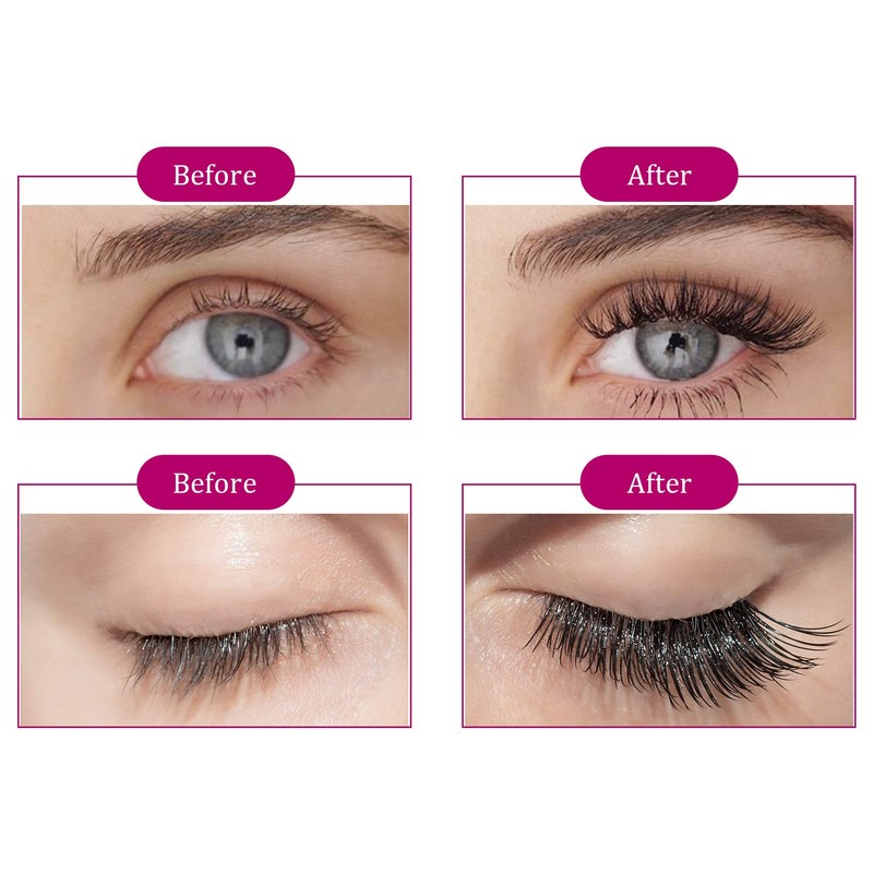 Volume Eyelashes, 14D, Russian Volume Eyelashes, C Curl, 0.07 mm,