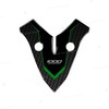 BLACK DOVES GRAPHICS 3D Resin Sticker Compatible with Kawasaki Versys
