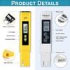 2Pcs PH Meter, TDS Meter Combo, Pool Water Test Kit,