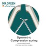 MR.GREEN Cuticle Scissors Stainless Steel Sharp Cuticle Scissors Manicure and