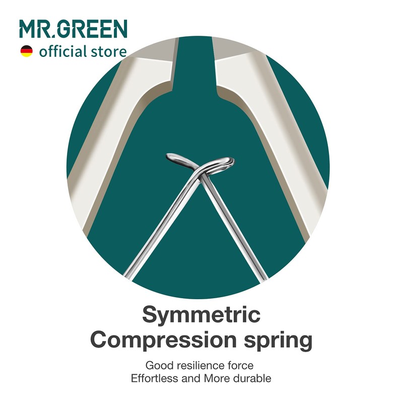 MR.GREEN Cuticle Scissors Stainless Steel Sharp Cuticle Scissors Manicure and
