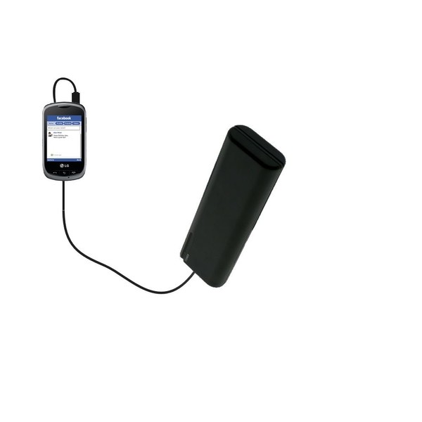 Gomadic Portable Emergency AA Battery Charger Extender Suitable for The