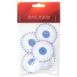 Star Twine | Pack of 5 | Each 20 Metre Length | Made of 100% Cotton | Nm 30/3 (White)