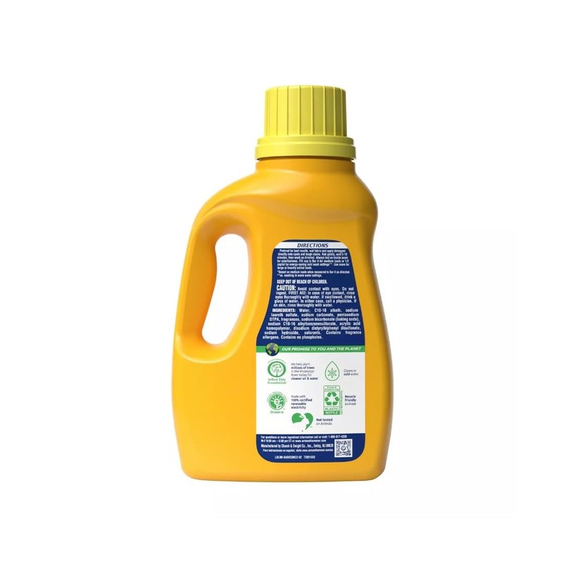 Arm & Hammer, Liquid Detergent Clean Burst, 50 Fl Oz