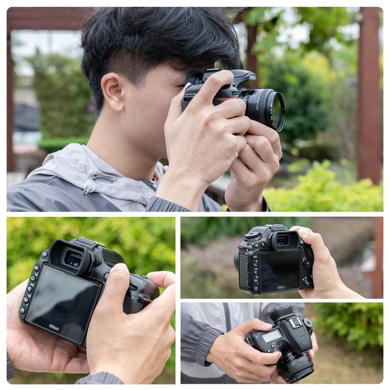 Eyecup Eyepiece Extension for Nikon D780 D750 D610 D600 D7500