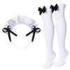 TOKYO REVENGERS Adjustable Retro Ruffle Maid Costume Apron Pockets With