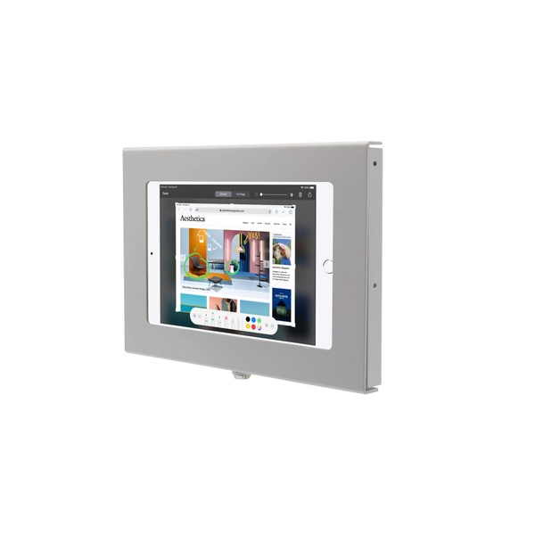 TABcare Locking Anti-Theft Metal Case for Alcatel 8" Tablet as