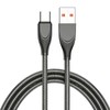 Grtoeud Pets Chew Proof Metal Braided USB-A to USB-C Cable