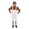 Chocolate Worker Men's Adult Costume, Standard