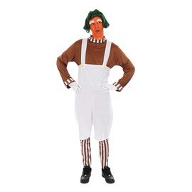 Chocolate Worker Men's Adult Costume, Standard
