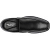 Van Heusen Men's Officer Loafer Shoes, Black, 10.5 M
