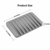 Asltw 2 PCS Soap Holder, Self Draining Soap Dishes, Premium