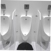 Operitacx Toilet Urinal Mat Non Slip Skid Bathroom Floor Mat