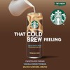 Starbucks Cold Brew Coffee, Chocolate Cream, 11 fl oz Cans