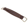 PU Leather Guitar Speaker Grip Internal Steel Amplifier Handle for