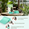 Small Compost Bags 1.3 Gallon Mini Trash Bags 125 Count,