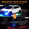 KEEPDSGN 10 Pods RGB LED Rock Lights Kit Underbody Neon
