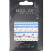 Nail Ssen Nail Art Sticker PN-25 / 네일쎈 네일아트스티커 PN-25