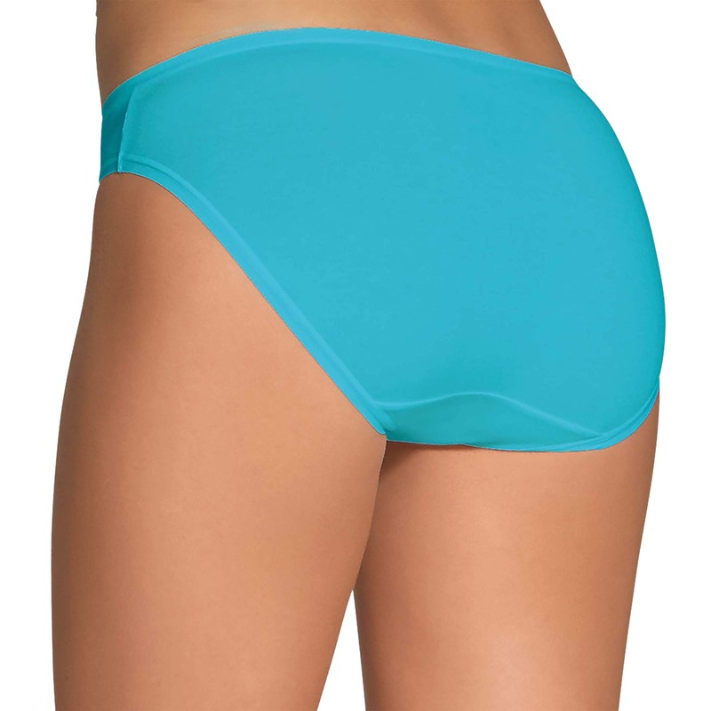 Fruit Of The Loom Womens Breathable Underwear, Moisture Wicking Keeps