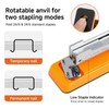 Stapler Compatible with Standard 26/6 Staples - Compact and Durable