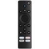 AIDITIYMI Replacement Voice Remote Commander compatible with Almost All Toshiba/Insignia/Element