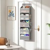 Kaitiemoo 1 PC 5-Tier Over the Door Organizer, Heavy-Duty Large