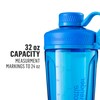 Blender Bottle Radian Tritan | Protein Shaker Cup| Diet Shaker|